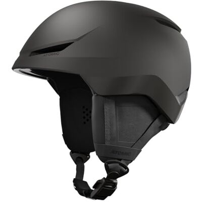 Atomic REVENT AMID Skihelm Schwarz Größe 55-59 Snowboard & Ski Helm mit 360° Fit System & Active Aircon Belüftungssystem Holo Core & AMID-Technologie für maximale Stoßdämpfung Atomic REVENT AMID Skihelm Schwarz Größe 55-59 Snowboard & Ski Helm mit 360° Fit System & Active Aircon Belüftungssystem Holo Core & AMID-Technologie für maximale Stoßdämpfung