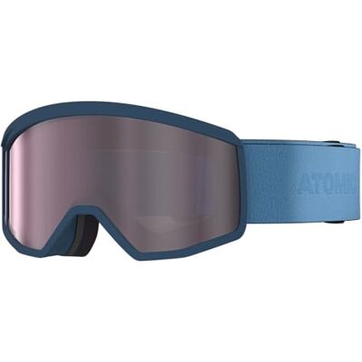 Atomic FOUR JR XS Kinder-Skibrille I Extra kleine Ski- & Snowboardbrille mit Anti-Beschlag-Scheibe für klare Sicht I Unisex-Ski-Brille mit Live Fit Rahmen für individuelle Passform Atomic FOUR JR XS Kinder-Skibrille I Extra kleine Ski- & Snowboardbrille mit Anti-Beschlag-Scheibe für klare Sicht I Unisex-Ski-Brille mit Live Fit Rahmen für individuelle Passform