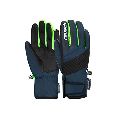 Reusch Duke R-TEX XT Junior mit wasserdichter Membran, äußerst amtungsaktive Sporthandschuhe Skihandschuhe Schneehandschuhe für Schlittenfahren, angenehm warme und feuchtigkeitsregulierende Reusch Duke R-TEX XT Junior mit wasserdichter Membran, äußerst amtungsaktive Sporthandschuhe Skihandschuhe Schneehandschuhe für Schlittenfahren, angenehm warme und feuchtigkeitsregulierende