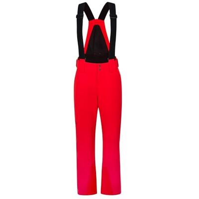 Ziener Herren TAZLIN-Z Ski-Hose/Schnee-Hose wasserdicht, warm, Träger, red, 46 Ziener Herren TAZLIN-Z Ski-Hose/Schnee-Hose wasserdicht, warm, Träger, red, 46