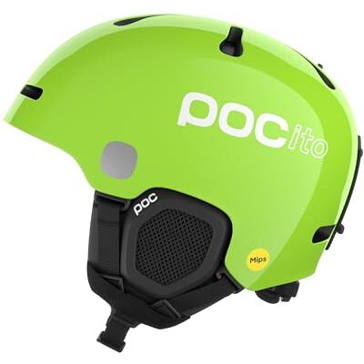 POC Unisex Jugend ito Fornix MIPS Kinder-Skihelm, Fluorescent Yellow/Green, XS-S (51-54cm) POC Unisex Jugend ito Fornix MIPS Kinder-Skihelm, Fluorescent Yellow/Green, XS-S (51-54cm)