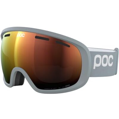 POC Fovea Skibrille – All-Mountain Ski & Snowboard Goggles, Belüftet, Weiches Gesichtspolster & Große Sicht POC Fovea Skibrille – All-Mountain Ski & Snowboard Goggles, Belüftet, Weiches Gesichtspolster & Große Sicht