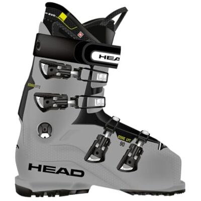 HEAD Men Edge LYT 90 HV Gray Ski Boot, 295 HEAD Men Edge LYT 90 HV Gray Ski Boot, 295