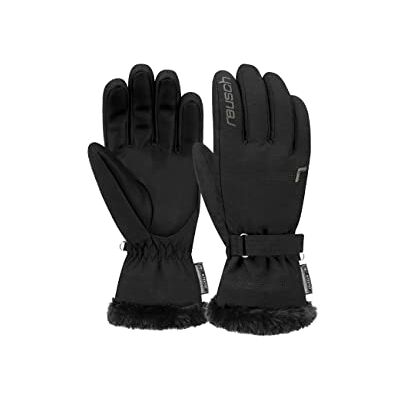 Reusch Luna R-TEX XT sehr warme, wasserdichte, Winddichte, atmungsaktive und robuste Winterhandschuhe Fingerhandschuhe Sporthandschuhe Skihandschuhe Damen Reusch Luna R-TEX XT sehr warme, wasserdichte, Winddichte, atmungsaktive und robuste Winterhandschuhe Fingerhandschuhe Sporthandschuhe Skihandschuhe Damen