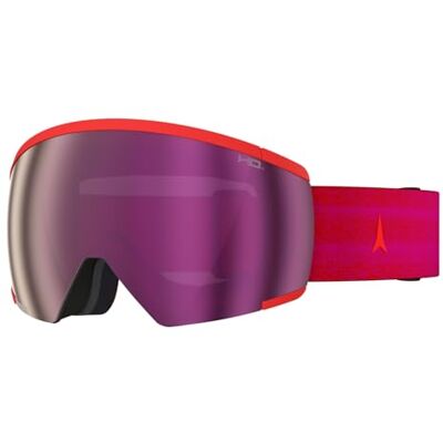 Atomic REDSTER M HD Skibrille Red Tension I Mittelgroße Ski- & Snowboardbrille mit HD Scheibentechnologie für klare Sicht I Damen- & Herren-Ski-Brille mit Live Fit Rahmen für individuelle Passform Atomic REDSTER M HD Skibrille Red Tension I Mittelgroße Ski- & Snowboardbrille mit HD Scheibentechnologie für klare Sicht I Damen- & Herren-Ski-Brille mit Live Fit Rahmen für individuelle Passform