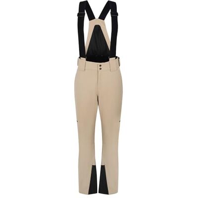 Ziener Herren TAZLIN-Z Ski-Hose/Schnee-Hose wasserdicht, warm, Träger, Sandstone, 54 Ziener Herren TAZLIN-Z Ski-Hose/Schnee-Hose wasserdicht, warm, Träger, Sandstone, 54