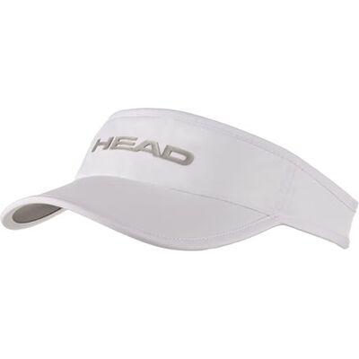 HEAD Pro Player Visor White, One Size HEAD Pro Player Visor White, One Size