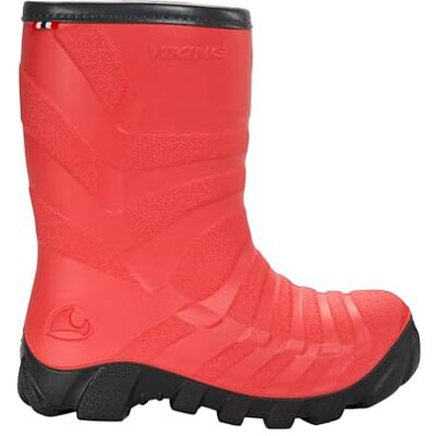 Viking Ultra Unisex-Kinder Warm gefütterte Schneestiefel Ultra leicht, ultra warm: Winterstiefel mit Wollmischfutter bis –20 °C und griffiger PU-Sohle für sicheren Halt auf Eis. Viking Ultra Unisex-Kinder Warm gefütterte Schneestiefel Ultra leicht, ultra warm: Winterstiefel mit Wollmischfutter bis –20 °C und griffiger PU-Sohle für sicheren Halt auf Eis.