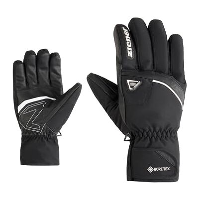 Ziener Herren GALISO-Z Ski-Handschuhe/Wintersport Gore-Tex, sehr warm, Black, 8 Ziener Herren GALISO-Z Ski-Handschuhe/Wintersport Gore-Tex, sehr warm, Black, 8