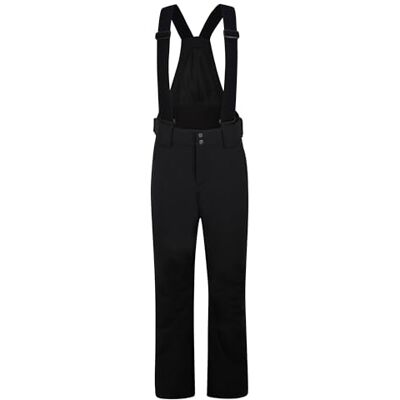 Ziener Herren TAZLIN-Z Ski-Hose/Schnee-Hose wasserdicht, warm, Träger, Black, 46 Ziener Herren TAZLIN-Z Ski-Hose/Schnee-Hose wasserdicht, warm, Träger, Black, 46