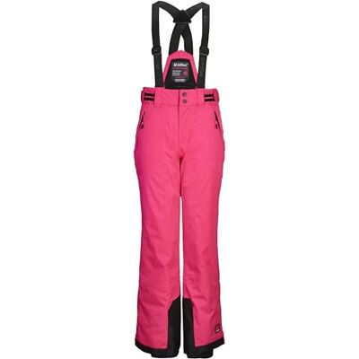 Killtec Mädchen Skihose/Funktionshose mit abzippbarem Latz, Kantenschutz und Schneefang KSW 198 GRLS SKI PNTS, Fuchsia, 128, 43488-000 Killtec Mädchen Skihose/Funktionshose mit abzippbarem Latz, Kantenschutz und Schneefang KSW 198 GRLS SKI PNTS, Fuchsia, 128, 43488-000