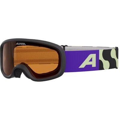 ALPINA PINEY 2.0 Beschlagfreie, Extrem Robuste & Bruchsichere Skibrille Mit 100% UV-Schutz Für Kinder, sunny-lime matt ALPINA PINEY 2.0 Beschlagfreie, Extrem Robuste & Bruchsichere Skibrille Mit 100% UV-Schutz Für Kinder, sunny-lime matt
