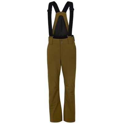 Ziener Herren TAZLIN-Z Ski-Hose/Schnee-Hose wasserdicht, warm, Träger, Seaweed, 50 Ziener Herren TAZLIN-Z Ski-Hose/Schnee-Hose wasserdicht, warm, Träger, Seaweed, 50