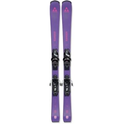 Fischer Kinder Ski-Set Ranger Jr JRS 100 cm Lila Classic Skischuhe, wasserabweisende Comfort Guard Isolierung, Fresh Technologie, Schuhe mit TURNAMIC Sohle Fischer Kinder Ski-Set Ranger Jr JRS 100 cm Lila Classic Skischuhe, wasserabweisende Comfort Guard Isolierung, Fresh Technologie, Schuhe mit TURNAMIC Sohle