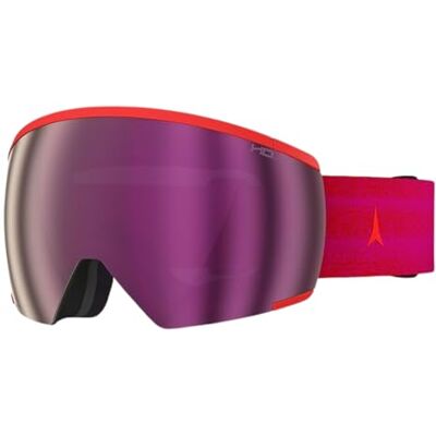 Atomic REDSTER L HD Skibrille Red Tension I Große Ski- & Snowboardbrille mit HD Scheibentechnologie für klare Sicht I Damen- & Herren-Ski-Brille mit Live Fit Rahmen für individuelle Passform Atomic REDSTER L HD Skibrille Red Tension I Große Ski- & Snowboardbrille mit HD Scheibentechnologie für klare Sicht I Damen- & Herren-Ski-Brille mit Live Fit Rahmen für individuelle Passform