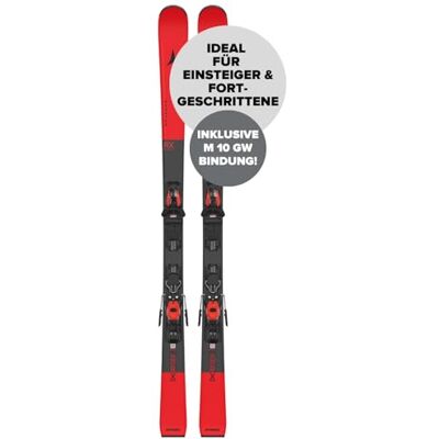Atomic REDSTER RX Ski I Skier für Damen & Herren I Hochwertige Ski mit Bend-X Technologie für mühelose Schwünge I Mit Densolite Core für optimale Dämpfung Atomic REDSTER RX Ski I Skier für Damen & Herren I Hochwertige Ski mit Bend-X Technologie für mühelose Schwünge I Mit Densolite Core für optimale Dämpfung