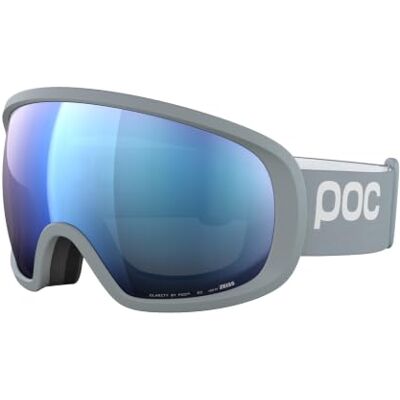 POC Fovea Skibrille – All-Mountain Ski & Snowboard Goggles, Belüftet, Weiches Gesichtspolster & Große Sicht POC Fovea Skibrille – All-Mountain Ski & Snowboard Goggles, Belüftet, Weiches Gesichtspolster & Große Sicht