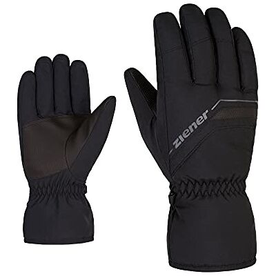 Ziener Herren Grumas Ski-Handschuhe/Wintersport warm gefüttert, black, 8.5 Ziener Herren Grumas Ski-Handschuhe/Wintersport warm gefüttert, black, 8.5