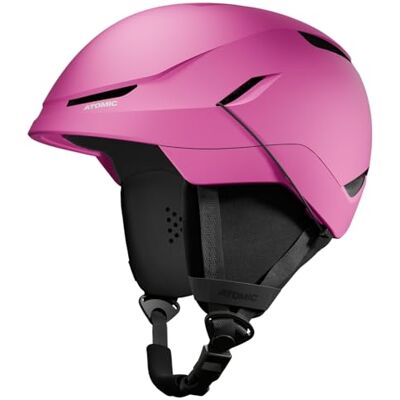 Atomic REVENT JR Skihelm Pink Größe 51–55 Snowboard- & Ski-Helm für Kinder & Jugendliche 360° Fit System & Aircon Belüftungssystem Holo Core für maximale Stoßdämpfung Atomic REVENT JR Skihelm Pink Größe 51–55 Snowboard- & Ski-Helm für Kinder & Jugendliche 360° Fit System & Aircon Belüftungssystem Holo Core für maximale Stoßdämpfung