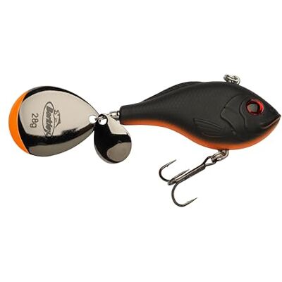 Berkley Pulse Spintail XL Mehrfach-Spinnblätter für Hecht, Zander und große Barsche Vibrierender Schwanz-Spinner-Jigging-Köder Raubfischangeln im Süßwasser 10 cm, Red Head Berkley Pulse Spintail XL Mehrfach-Spinnblätter für Hecht, Zander und große Barsche Vibrierender Schwanz-Spinner-Jigging-Köder Raubfischangeln im Süßwasser 10 cm, Red Head