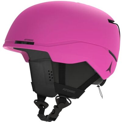 Atomic Four JR Skihelm Pink Größe 51–55 Snowboard- & Ski-Helm für Kinder & Jugendliche Präzises Ear-Fit-System & Aircon Belüftungssystem Holo Core für maximale Stoßdämpfung Atomic Four JR Skihelm Pink Größe 51–55 Snowboard- & Ski-Helm für Kinder & Jugendliche Präzises Ear-Fit-System & Aircon Belüftungssystem Holo Core für maximale Stoßdämpfung