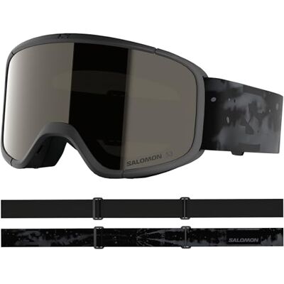 Salomon Aksium 20 S Unisex-Brille Ski Snowboarden, Tolle Passform und Komfort, Haltbarkeit und Hervorragender Augenschutz Salomon Aksium 20 S Unisex-Brille Ski Snowboarden, Tolle Passform und Komfort, Haltbarkeit und Hervorragender Augenschutz