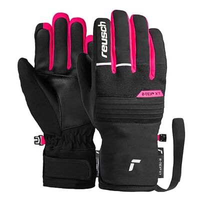 Reusch Benji R-TEX XT Skihandschuhe für Kinder & Jugendliche – Warme, wasserdichte Winterhandschuhe mit Touchscreen-Funktion – Atmungsaktiv, Winddicht, langlebig – Ideal für Wintersport & Alltag Reusch Benji R-TEX XT Skihandschuhe für Kinder & Jugendliche – Warme, wasserdichte Winterhandschuhe mit Touchscreen-Funktion – Atmungsaktiv, Winddicht, langlebig – Ideal für Wintersport & Alltag