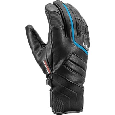 LEKI Phoenix 3D Handschuhe, Black-Vintage Blue, EU 9,5 LEKI Phoenix 3D Handschuhe, Black-Vintage Blue, EU 9,5