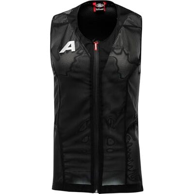 ALPINA PROSHIELD JUNIOR Vest Flexibler, Atmungsaktiver & Individuell Einstellbarer Rückenprotektor Für Kinder, Black, 176 ALPINA PROSHIELD JUNIOR Vest Flexibler, Atmungsaktiver & Individuell Einstellbarer Rückenprotektor Für Kinder, Black, 176