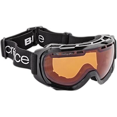 Black Crevice Erwachsenen Skibrille mit Doppelscheibe Black Crevice Erwachsenen Skibrille mit Doppelscheibe