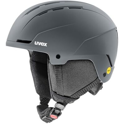 Uvex Glance MIPS Skihelm, Rhino matt, 54-58 cm Uvex Glance MIPS Skihelm, Rhino matt, 54-58 cm