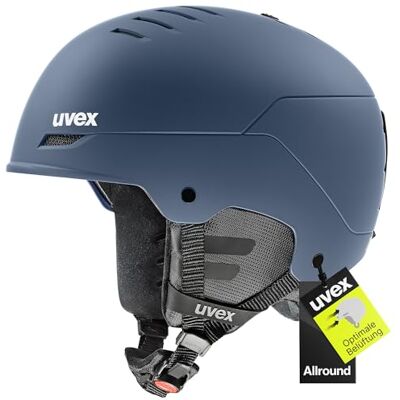 Uvex Wanted robuster, Leichter und stylischer Skihelm für Damen und Herren mit individueller Größenanpassung Dusk matt 58-61 cm Uvex Wanted robuster, Leichter und stylischer Skihelm für Damen und Herren mit individueller Größenanpassung Dusk matt 58-61 cm