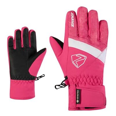 Ziener Kinder LEIF-Z Ski-Handschuhe/Wintersport Gore-Tex, wasserdicht, tie dye pop pink, 5,5 Ziener Kinder LEIF-Z Ski-Handschuhe/Wintersport Gore-Tex, wasserdicht, tie dye pop pink, 5,5