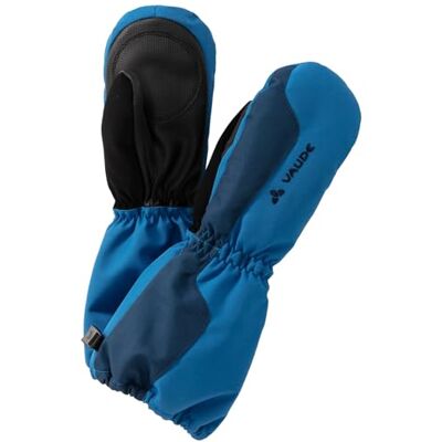VAUDE Kinder Winterfäustling Kids Snow Cup Mitten III, warm, wasserdicht und winddicht, ultramarine, 2 VAUDE Kinder Winterfäustling Kids Snow Cup Mitten III, warm, wasserdicht und winddicht, ultramarine, 2