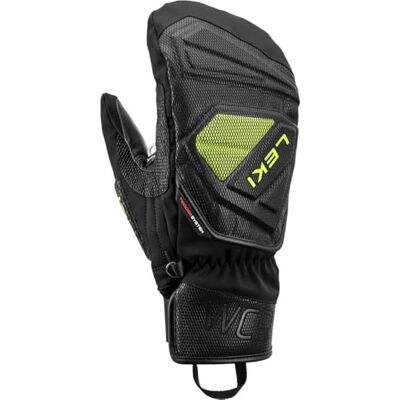 LEKI HS WCR C-Tech 3D Mitt schwarz-gelb LEKI HS WCR C-Tech 3D Mitt schwarz-gelb