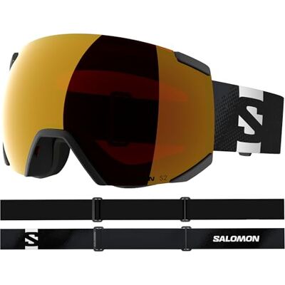 Salomon RADIUM ML Goggles, Unisex Anti-Fog Ski Goggles For Snowboarding and Mountain Adventures Salomon RADIUM ML Goggles, Unisex Anti-Fog Ski Goggles For Snowboarding and Mountain Adventures