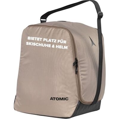 Atomic Fully Padded Big Zipper Opening Helmet Storage Hammock Beige 380 x 420 x 290 Atomic Fully Padded Big Zipper Opening Helmet Storage Hammock Beige 380 x 420 x 290