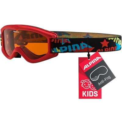 ALPINA Kinder Carvy 2.0 CARVY 2.0 Skibrille, carvy 2.0 red matt, One Size ALPINA Kinder Carvy 2.0 CARVY 2.0 Skibrille, carvy 2.0 red matt, One Size
