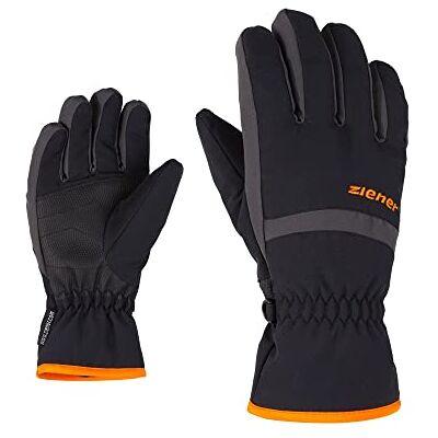 Ziener LEJANO Kinder AS Ski-Handschuhe/Wintersport Wasserdicht Atmungsaktiv, black/graphite, 3,5 Ziener LEJANO Kinder AS Ski-Handschuhe/Wintersport Wasserdicht Atmungsaktiv, black/graphite, 3,5