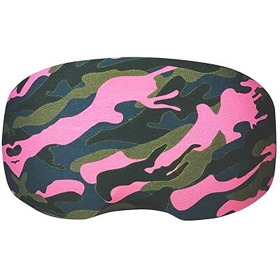 Coolcasc ® Coolmasc Skibrillenschutz aus Mikrofaser, Camouflage Coolcasc ® Coolmasc Skibrillenschutz aus Mikrofaser, Camouflage