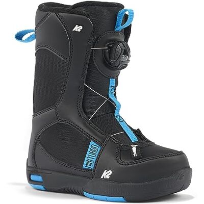 K2 Snowboarding Unisex Jugend Snowboardboots MINI Turbo, Black, 11H2020 K2 Snowboarding Unisex Jugend Snowboardboots MINI Turbo, Black, 11H2020