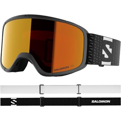 Salomon Aksium 20 S Unisex-Brille Ski Snowboarden, Tolle Passform und Komfort, Haltbarkeit und Hervorragender Augenschutz Salomon Aksium 20 S Unisex-Brille Ski Snowboarden, Tolle Passform und Komfort, Haltbarkeit und Hervorragender Augenschutz