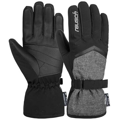 Reusch Moni R-TEX XT warme, wasserdichte, Winddichte und atmungsaktive Winterhandschuhe Fingerhandschuhe Sporthandschuhe Skihandschuhe Damen für ungehinderte Bewegungsfreiheit Reusch Moni R-TEX XT warme, wasserdichte, Winddichte und atmungsaktive Winterhandschuhe Fingerhandschuhe Sporthandschuhe Skihandschuhe Damen für ungehinderte Bewegungsfreiheit