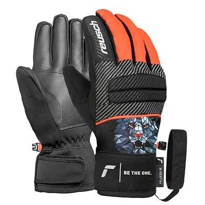 Reusch Warrior R-TEX XT Skihandschuhe für Kinder & Jugendliche – Warme, wasserdichte Winterhandschuhe mit Knöchelschutz, Fingerpolsterung & Handgelenkschlaufe – Weich, robust & atmungsaktiv Reusch Warrior R-TEX XT Skihandschuhe für Kinder & Jugendliche – Warme, wasserdichte Winterhandschuhe mit Knöchelschutz, Fingerpolsterung & Handgelenkschlaufe – Weich, robust & atmungsaktiv