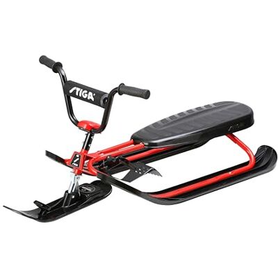 Stiga Snowracer SX - BMX-Lenker, Stahlrahmen, Carving-Ski Stiga Snowracer SX - BMX-Lenker, Stahlrahmen, Carving-Ski