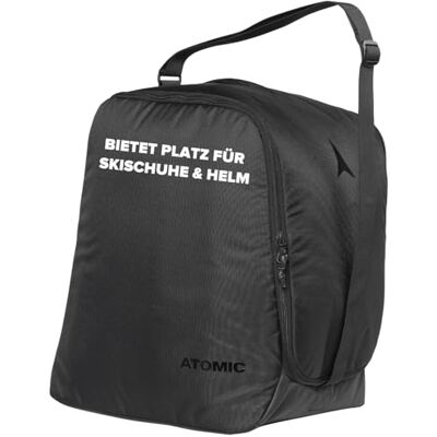 Atomic Boot & Helmet Bag I Wasserabweisende Tasche für Skischuhe & Helm I Skitasche für Skischuhe/Skihelm mit Polsterung I Auch als Fußballtasche für die Fußballschuhe nutzbar Atomic Boot & Helmet Bag I Wasserabweisende Tasche für Skischuhe & Helm I Skitasche für Skischuhe/Skihelm mit Polsterung I Auch als Fußballtasche für die Fußballschuhe nutzbar