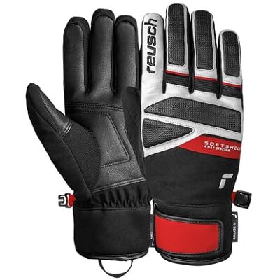 Reusch Thunder R-TEX XT warme, wasserdichte, Winddichte und atmungsaktive Unisex Winterhandschuhe Fingerhandschuhe Schneehandschuhe Skihandschuhe Herren Damen Reusch Thunder R-TEX XT warme, wasserdichte, Winddichte und atmungsaktive Unisex Winterhandschuhe Fingerhandschuhe Schneehandschuhe Skihandschuhe Herren Damen