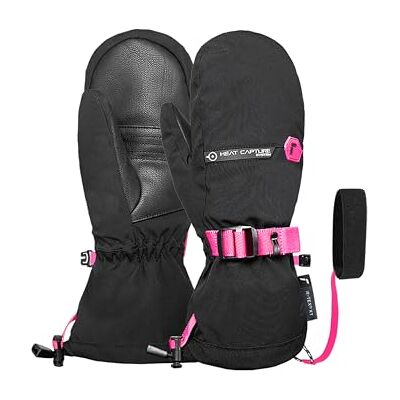 Reusch Karl Junior Kinder Skihandschuhe – R-TEX XT wasserdichte Fäustlinge mit Wolle, Softshell & Heat Capture System – Winterhandschuhe für Jungen & Mädchen, Winddicht & warm Reusch Karl Junior Kinder Skihandschuhe – R-TEX XT wasserdichte Fäustlinge mit Wolle, Softshell & Heat Capture System – Winterhandschuhe für Jungen & Mädchen, Winddicht & warm