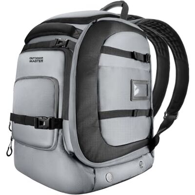OutdoorMaster Unisex 65l Rhino Ski Boot Bag Skischuhtasche (1er Pack) OutdoorMaster Unisex 65l Rhino Ski Boot Bag Skischuhtasche (1er Pack)