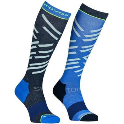 ORTOVOX SKI Tour Long Socks M, 54797, deep Ocean, 45-47 ORTOVOX SKI Tour Long Socks M, 54797, deep Ocean, 45-47